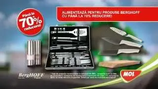 MOL Romania Promotie BergHOFF [Spot Oficial]