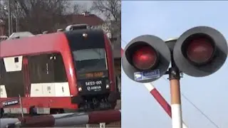 Przejazd kolejowy ul. Toruńska, Chełmża | Polish railroad crossing