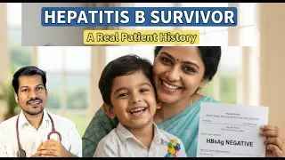 Hepatitis B Survivor | DrMerish | A real History | Siddha Medicine 9488861057