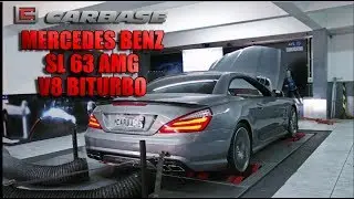 [CARBASE PERFORMANCE] MERCEDES BENZ SL 63 AMG V8 BITURBO