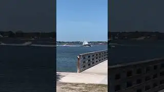 #shorts Boats in the Manatee Pocket Inlet - Sandsprit Park #short #boats