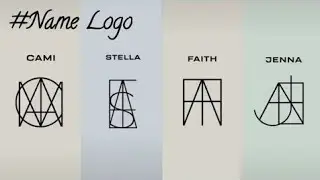 IBRAHIM name logo design