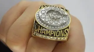 To Packers Fans-1996 Green Bay Packers Super Bowl Ring Replica,Custom Football Rings.
