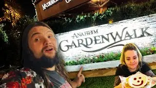 We Explored Anaheim's Garden Walk
