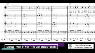 M'bube / Wim-o-weh / The lion sleeps tonight