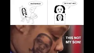 Artist Dealing With Insane Customers | Cartoon Memes #1