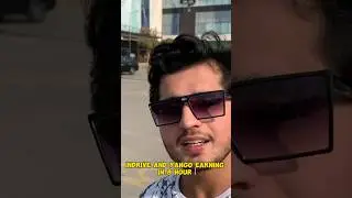 8 hour indrive earnings in lahore😀 #indrive #comedy #yango