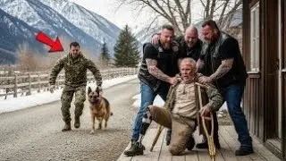 Бандиты избили 80-летнего ветерана — не знали, что его сын — морской котик