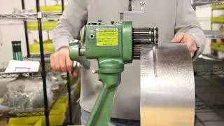 Tin Knocker Manual Crimper Beader