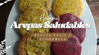 🫓C&oacute;mo hacer Arepas Saludables.Ideal para personas Diab&eacute;ticas,en deficit cal&oacute;rico mantener el Peso.