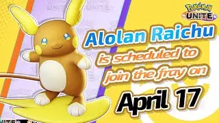 Alolan Raichu Character Spotlight | Pok&eacute;mon UNITE