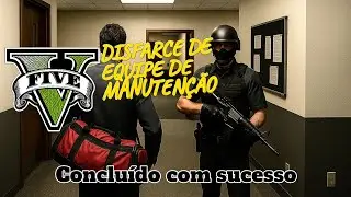 Golpe Do Cassino tática trapaça disfarce equipe de manutenção