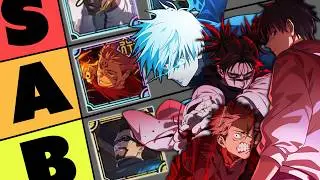ALL UNITS TIER LIST | Jujutsu Kaisen Phantom Parade