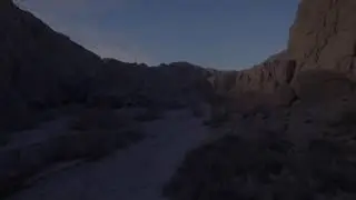 Mecca Hills/Painted Ladder Canyon Aerials