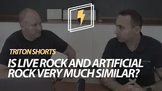Is Live Rock and Artificial Rock very much similar?