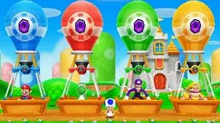 Mario Party Island Tour - Hot-Air Hijinks