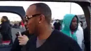 Street Battle Scene in NY, Car Audio on Another Level. The Pepsi Battle Arena on a Slow Day