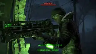 Fallout 4 killing the radroach king