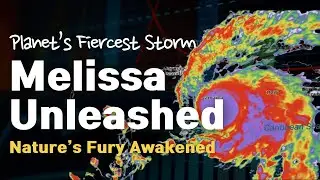 Strongest Storm on Earth: Hurricane Melissa Update