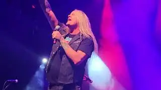 D.O.A Van Halen Sebastian Bach @Eddie Trunk's 40th Aniversary Party #et40