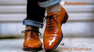 Carmina Shoemaker New 3D Customization Tool for Made To Order MTO Shoes & Boots! My Favorite Pairs