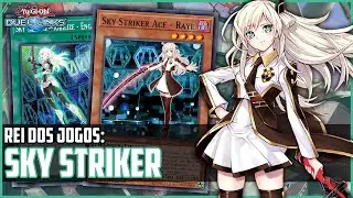 REI DOS JOGOS: SKY STRIKER CALOU A BOCA DE MUITOS! [DUEL LINKS]