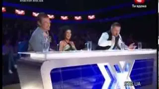 &laquo;The X-factor Ukraine&raquo; Season 1. Second live show. part 1