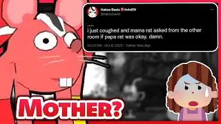 Bae coughed but sadly mama rat didn't care