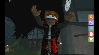 (Dam that guy is huge)Roblox Weight Lifting Simulator 2 (getto nerd plays roblox)