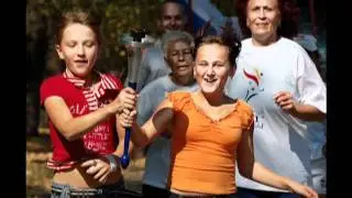 World Harmony Run 2008 Russia, Eastern route
