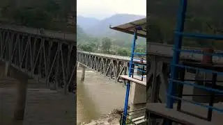 #Koshi Chatara Bridge #Boating #Steel Bridge #Flood#Shorts#Video