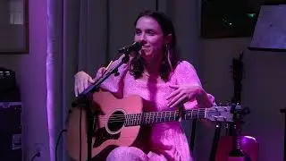 Grace Christian X-Blue Moon-Songwriter Showcase-Live At Ted's-Wilmington, NC-10/10/21