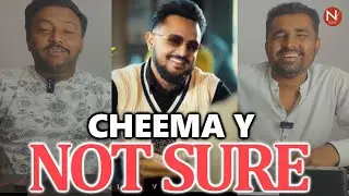 NOT SURE CHEEMA Y GUR SIDHU PUNJABI SONG PAKISTANI REACTION