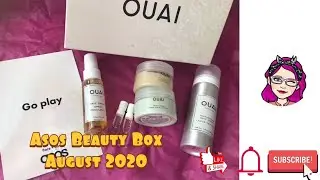ASOS box Ouai  take over edition