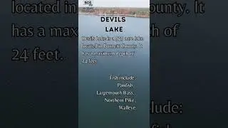 Devils Lake, Burnett County Wisconsin. Webster Wisconsin. #wisconsin #wisconsinlife