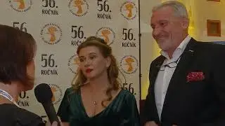 Rozhovor - Dana Morávková a Jan Čenský | FOH 56. ročník
