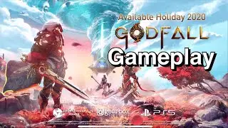 Godfall Gameplay PS5/PC - Weapons/Skills/Classes