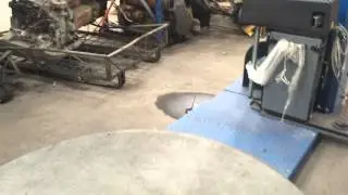 Certis pallet wikkel machine van 2008