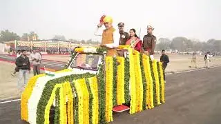 LIVE: गणतंत्र दिवस समारोह, रीवा | मुख्य अतिथि मंत्री श्री प्रहलाद सिंह पटेल | Republic Day 2026
