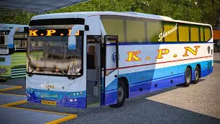 Tirupati To Chittoor | Indian K.P.N Bus | Euro Truck Simulator 2 | Ets2