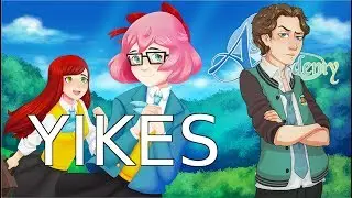 Asagao Academy is really awkward now