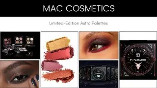 Sneak Peek! MAC COSMETICS Limited-Edition Astro Palettes