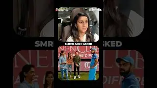 Virat Kohli's Batting Advice To Jemimah Rodrigues And Smriti Mandana🙌🏻💯💫🤩🫡| Mashable India