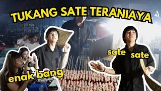 Tukang sate berisik