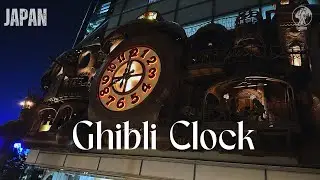 Tokyo's Big Clock: A Stunning Timepiece - Hayao Miyazaki - Japan Diaries | Studio Ghibli Clock | 011
