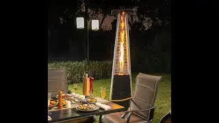 Nuu Garden 48,000 BTU Pyramid Patio Heater Review – Ultimate Outdoor Comfort!