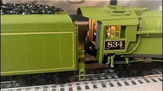 Im back!! ￼MTH Premier Steam ￼P47 Unboxing