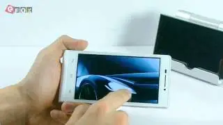 Product Function Demo - HTM A6 4.5 Inch HD FWVGA 3G Smartphone