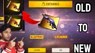 How To Exchange Blueprint Free Fire // blueprint exchange kaise kare