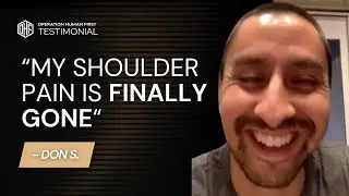 His Hip Improved Despite Having FAI - Operation Human First Subscription Testimonial  (Kinstretch)